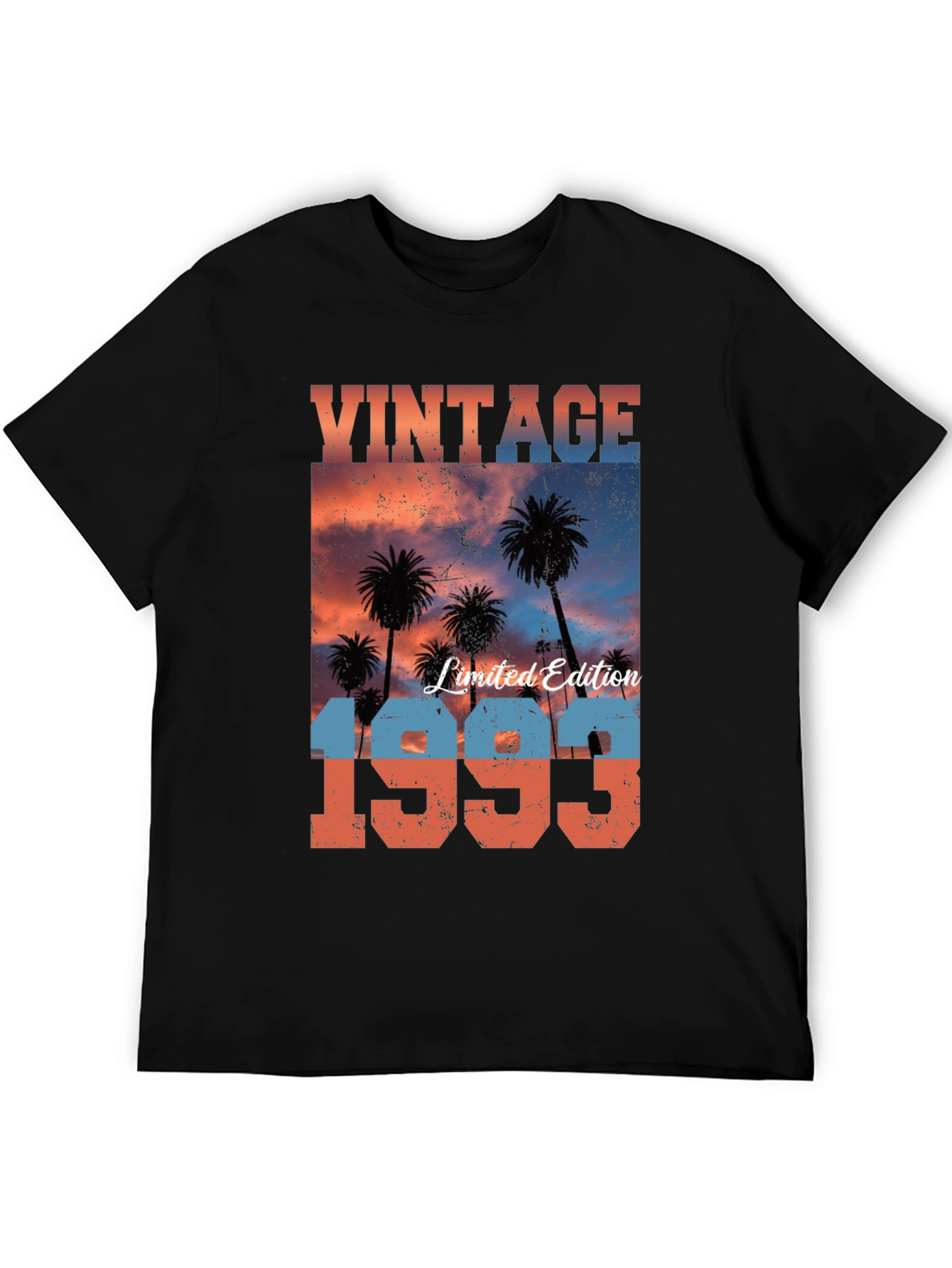 Vintage 1993 Limited Edition Graphic T-Shirt