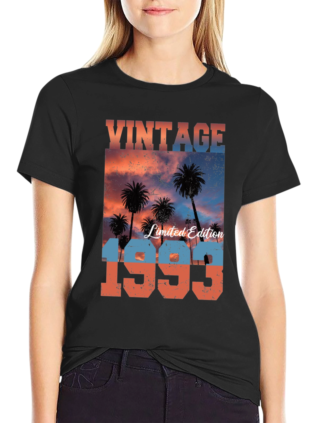 Vintage 1993 Limited Edition Graphic T-Shirt