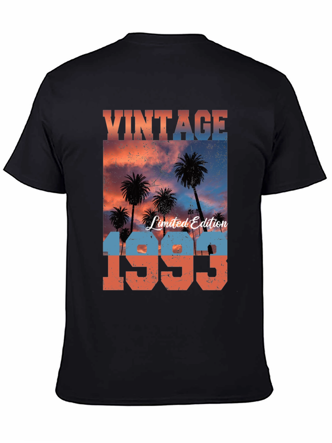Vintage 1993 Limited Edition Graphic T-Shirt