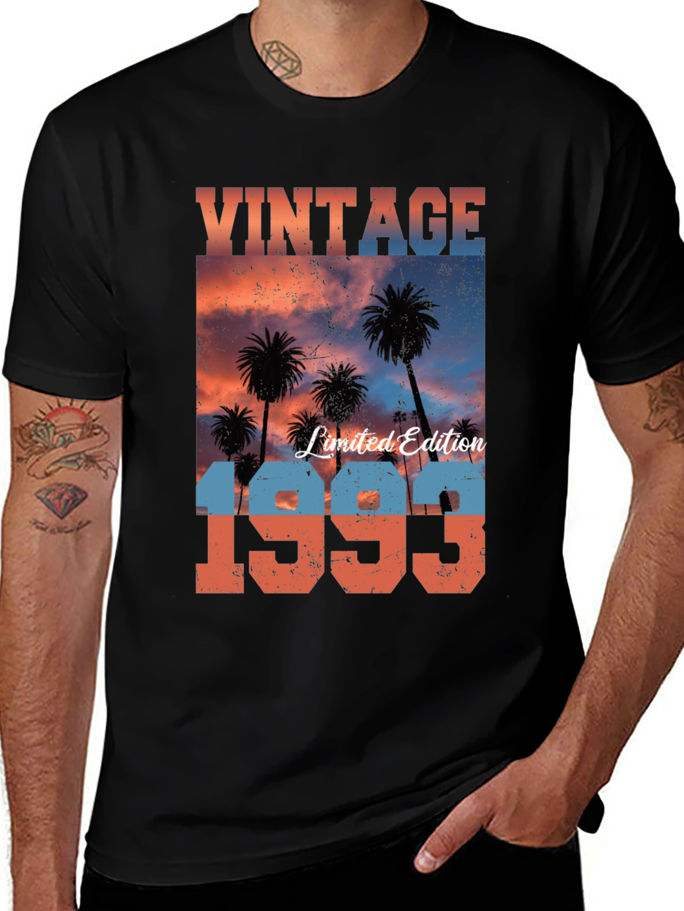 Vintage 1993 Limited Edition Graphic T-Shirt