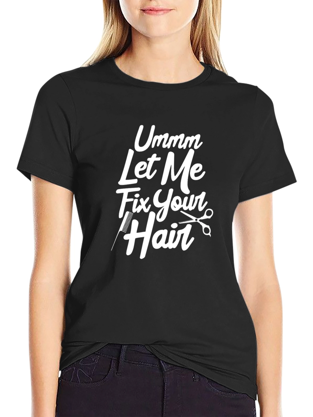Funny Barber Hair Stylist T-Shirt