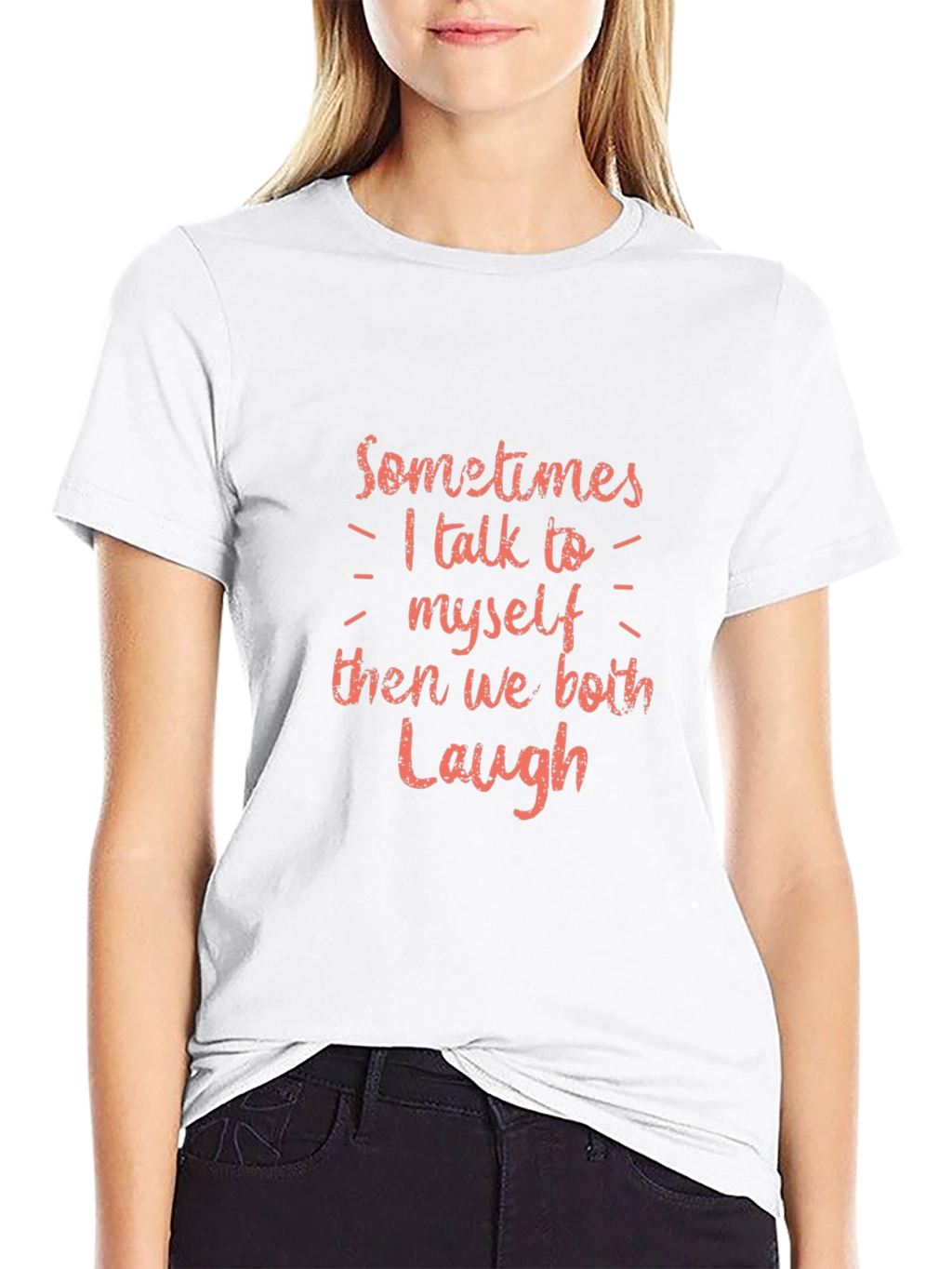 Funny I Talk to Myself Graphic Tee
