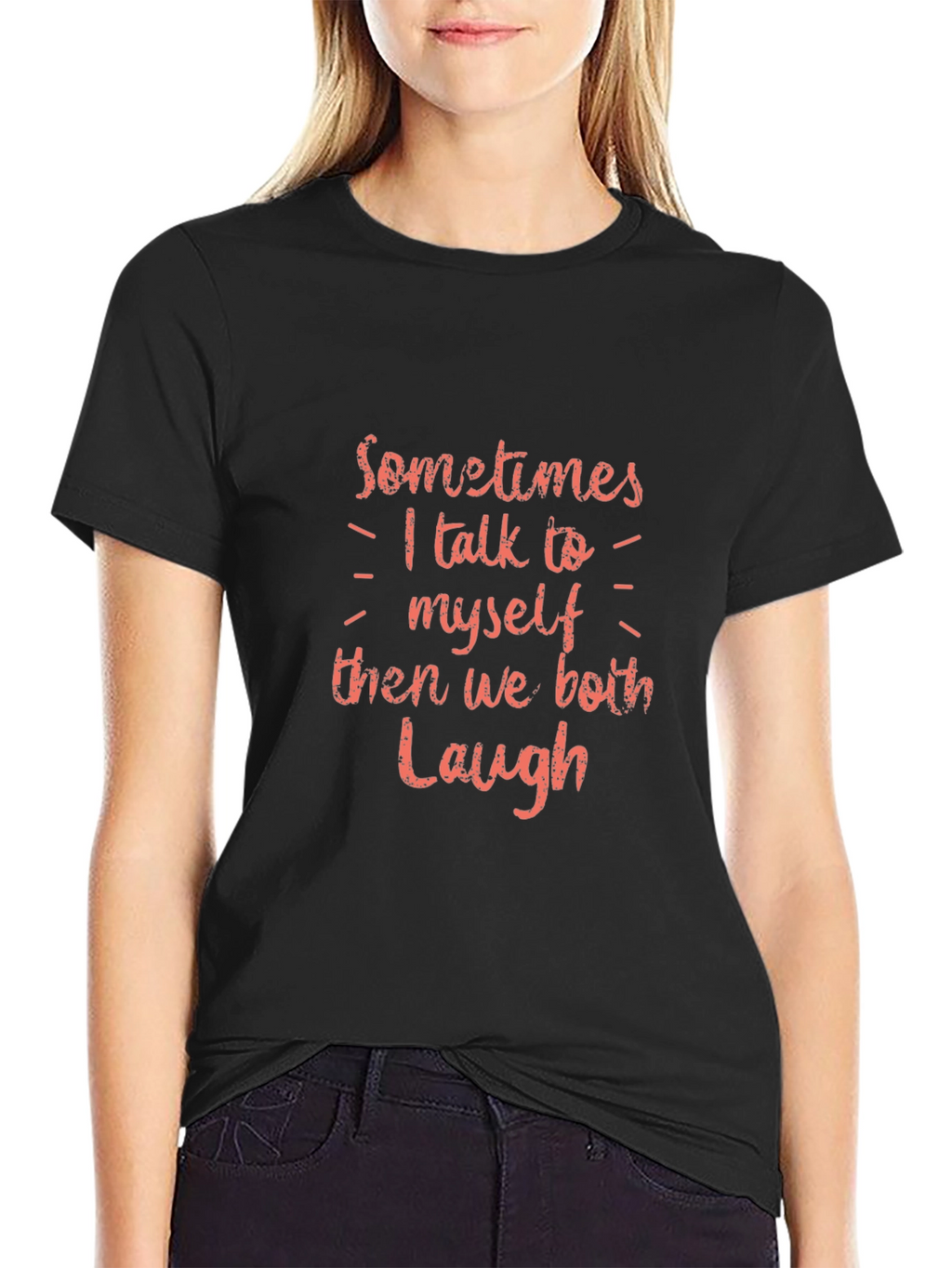 Funny I Talk to Myself Graphic Tee