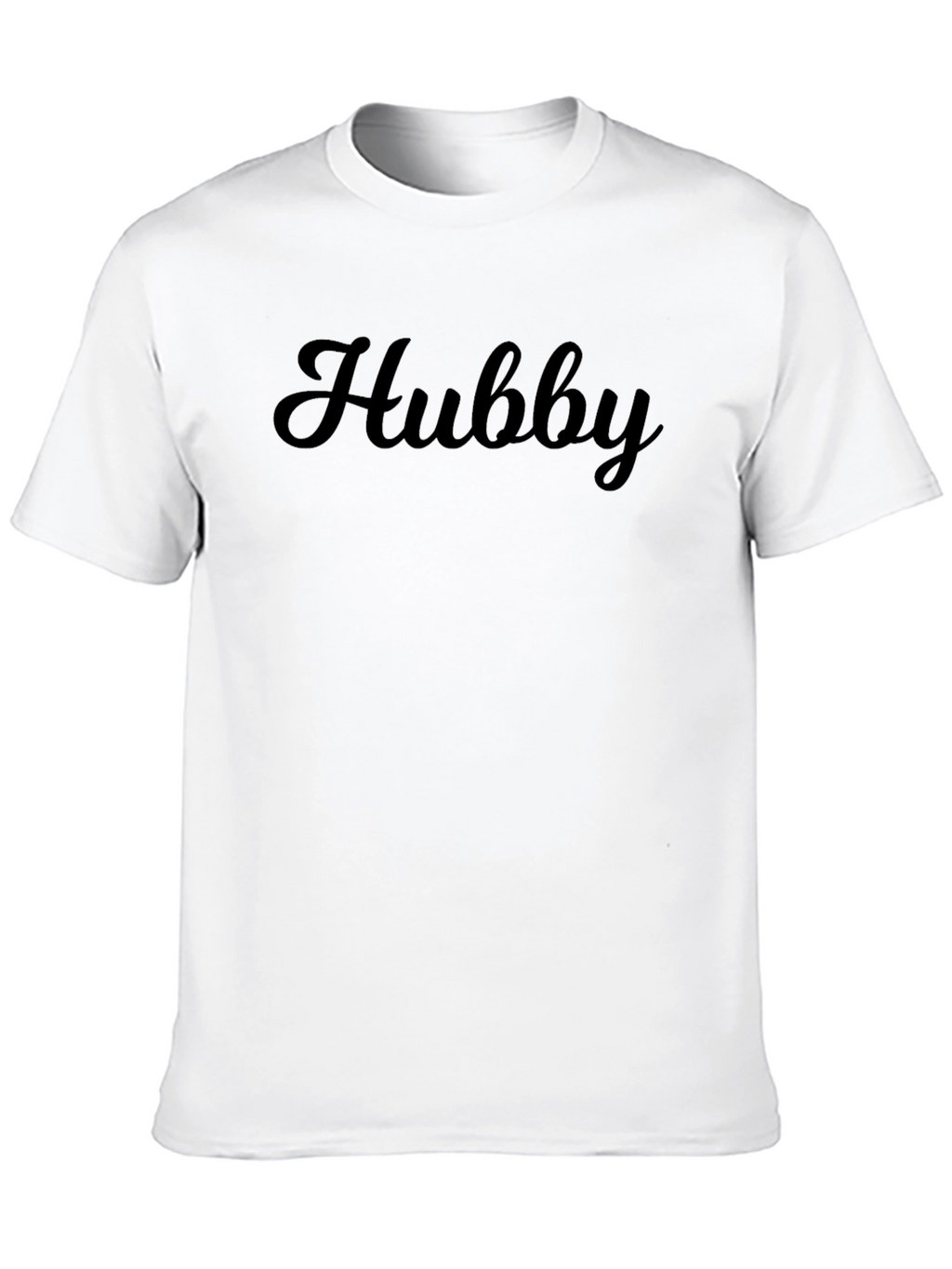 Hubby Black T-Shirt