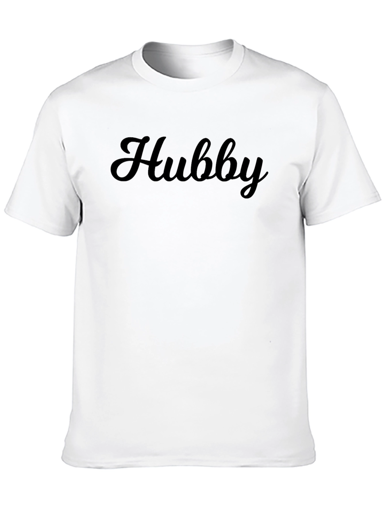Hubby Black T-Shirt