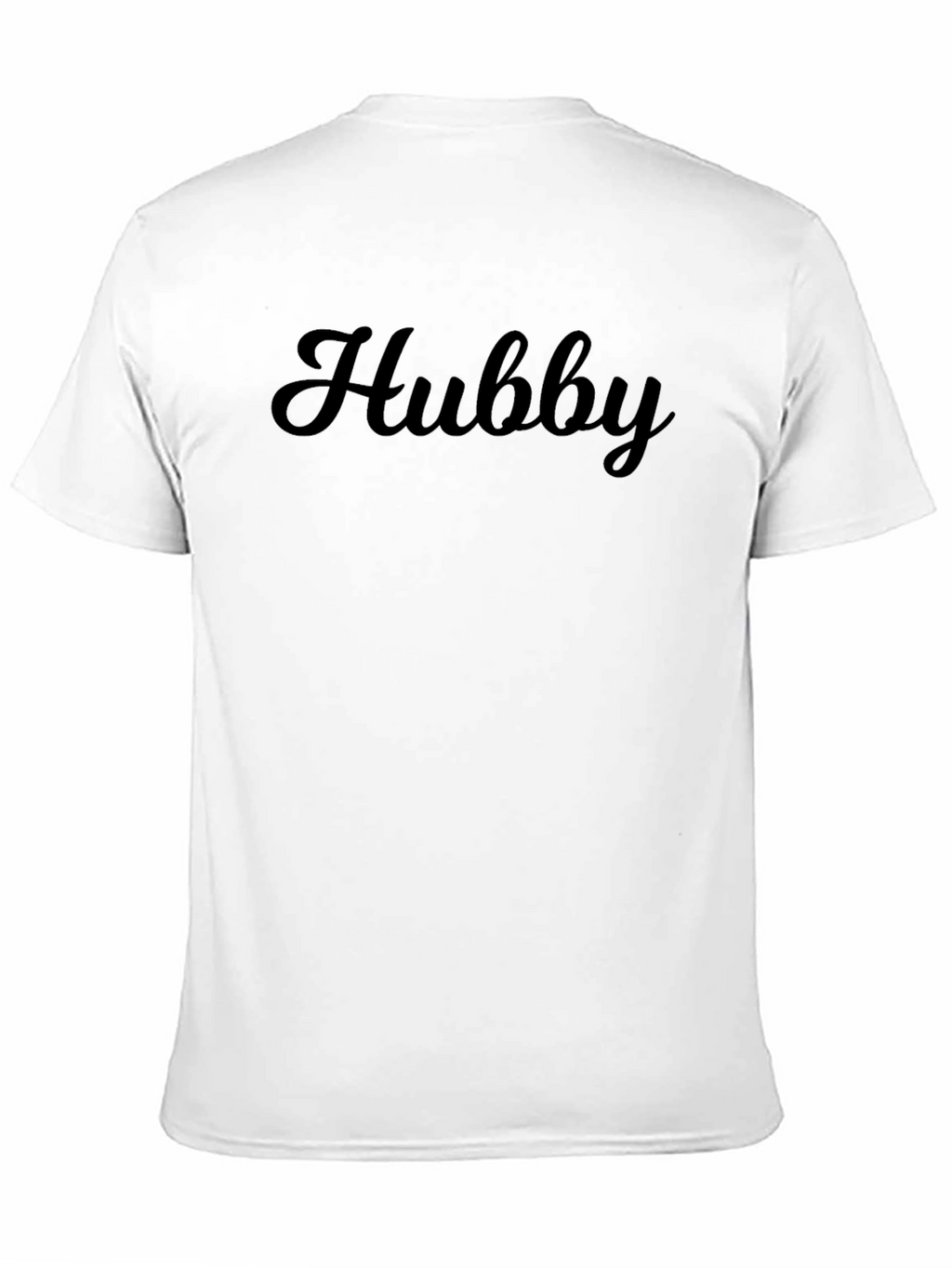 Hubby Black T-Shirt