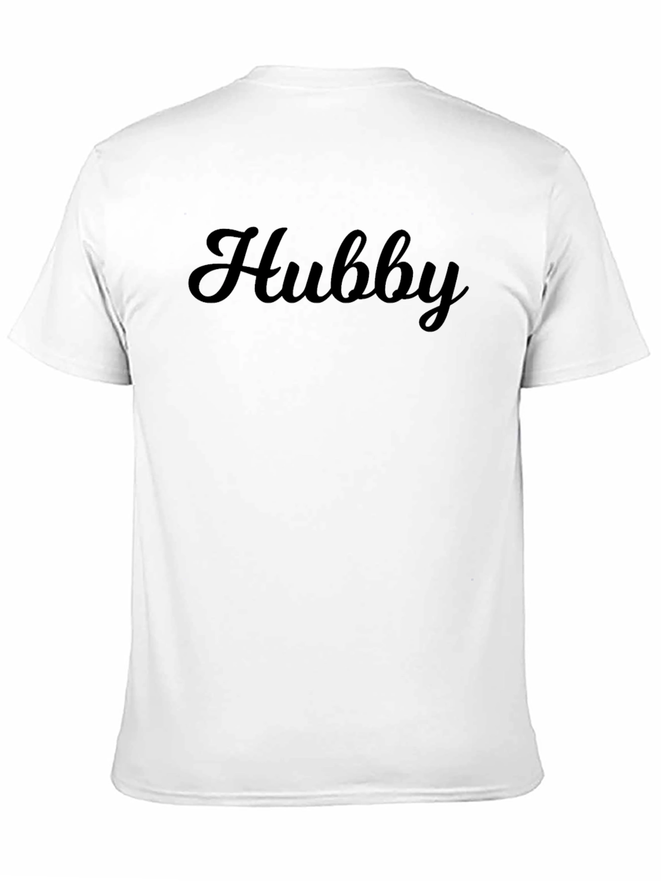 Hubby Black T-Shirt