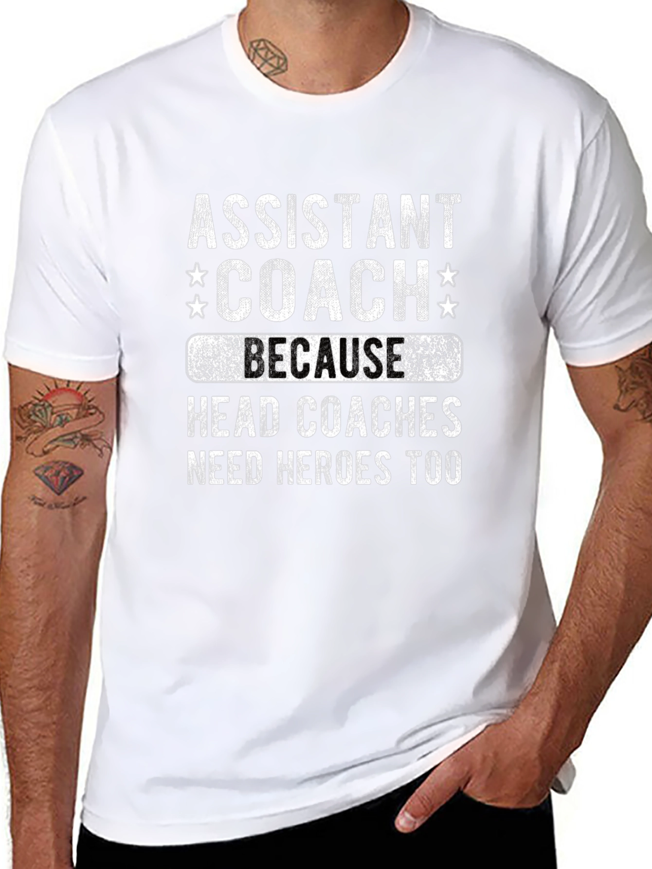 Assistant Coach Hero T-Shirt