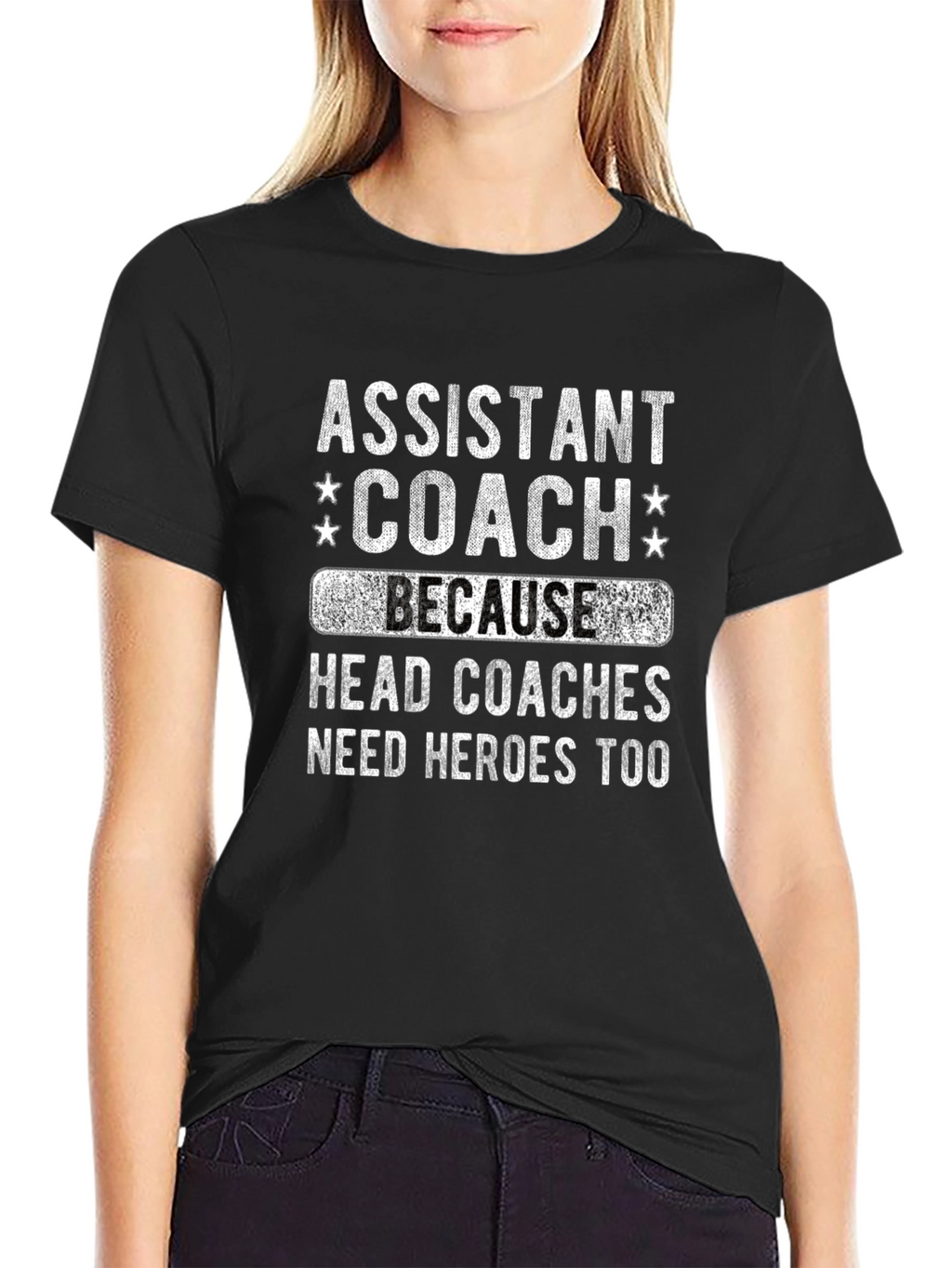 Assistant Coach Hero T-Shirt