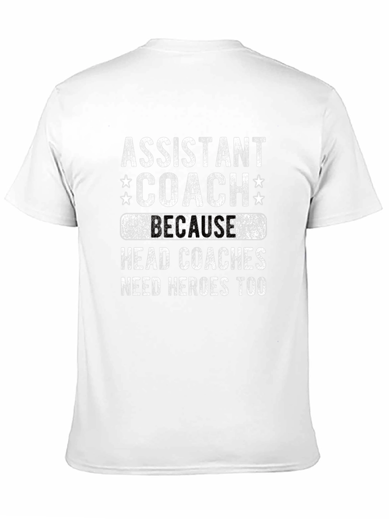 Assistant Coach Hero T-Shirt