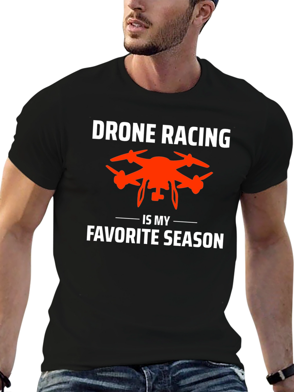 Drone Racing Season T-Shirt
