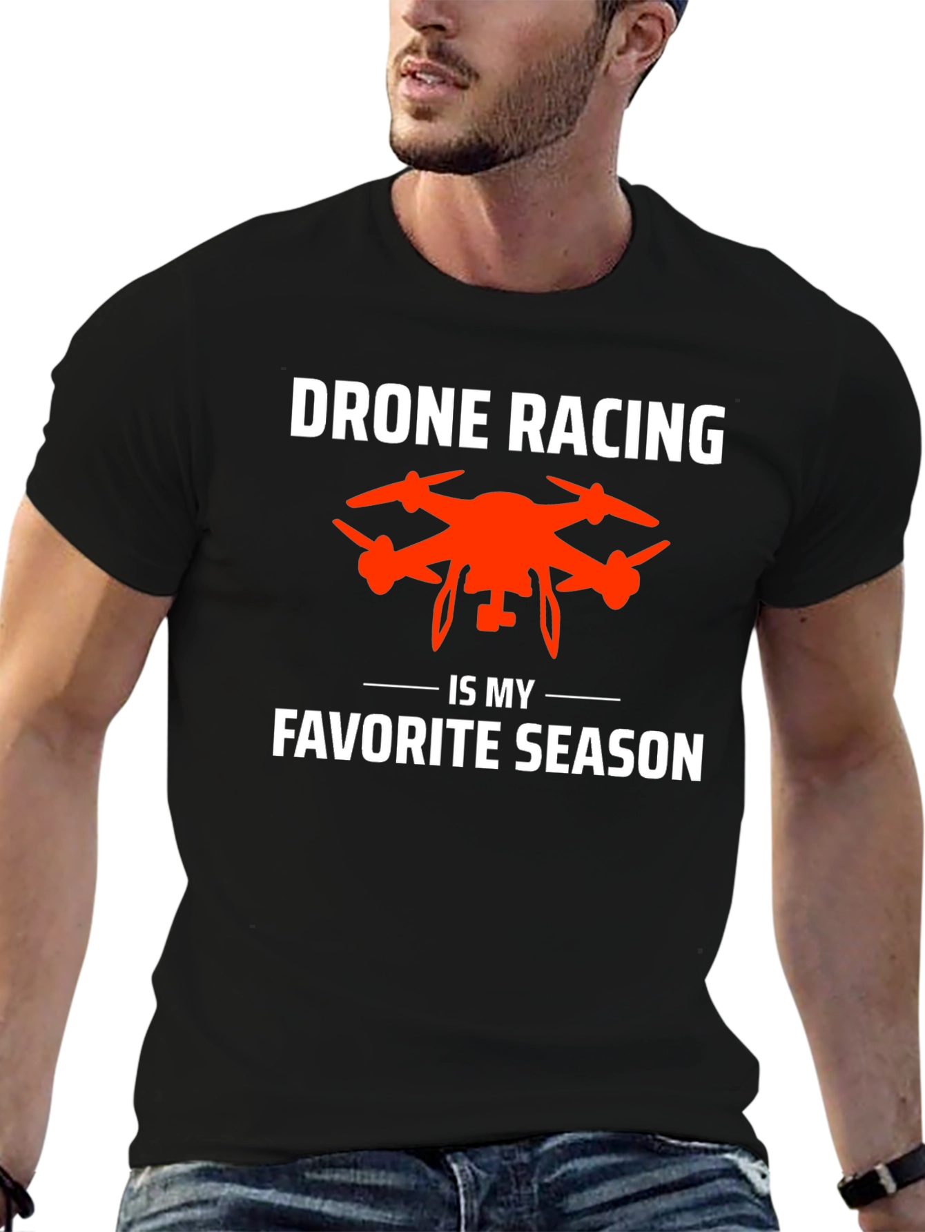 Drone Racing Season T-Shirt