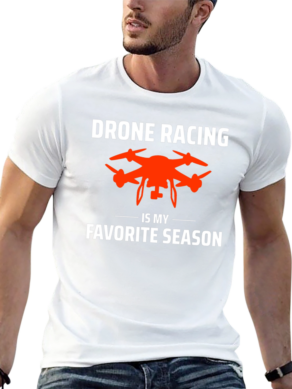Drone Racing Season T-Shirt