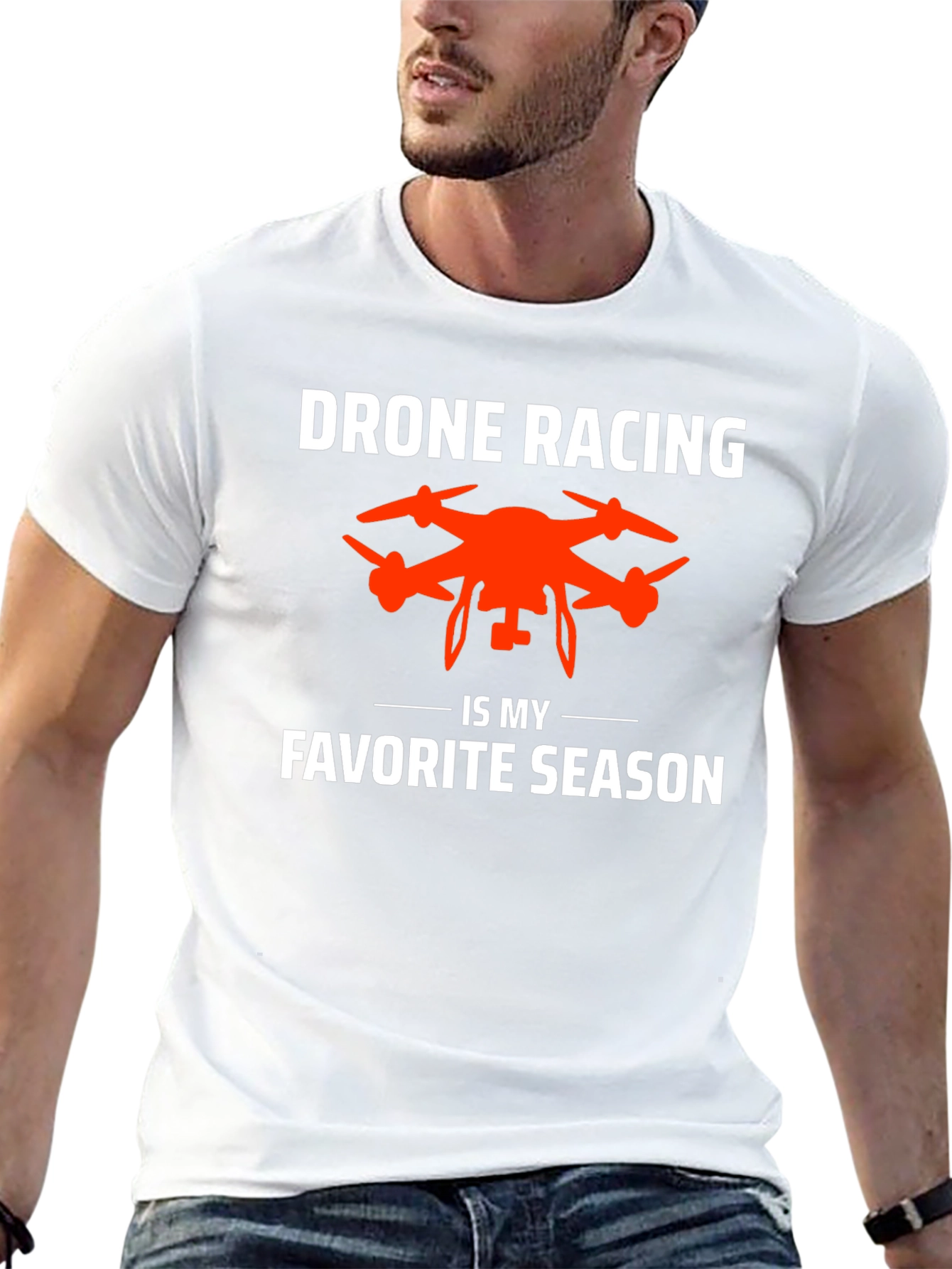 Drone Racing Season T-Shirt