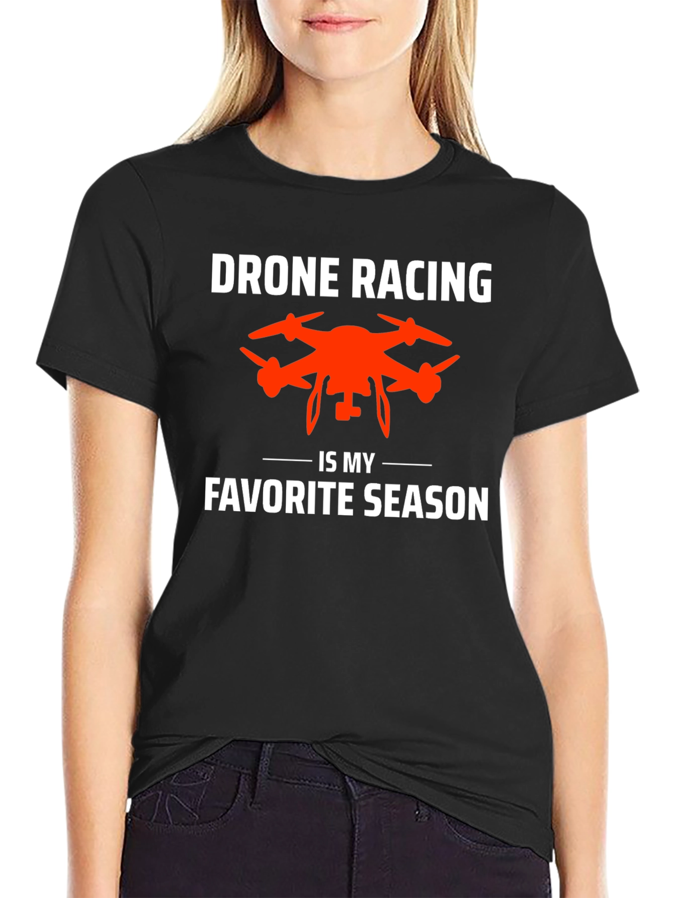 Drone Racing Season T-Shirt