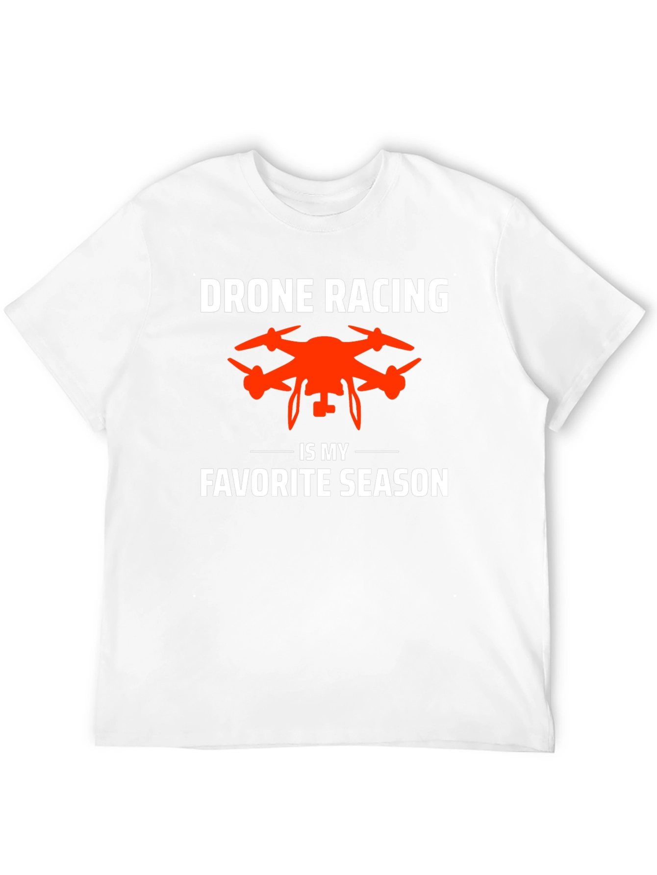 Drone Racing Season T-Shirt