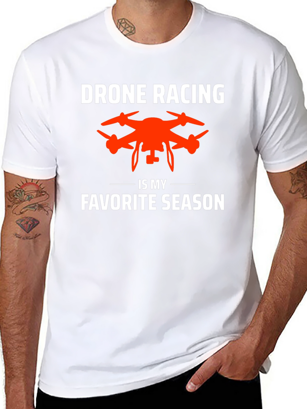 Drone Racing Season T-Shirt