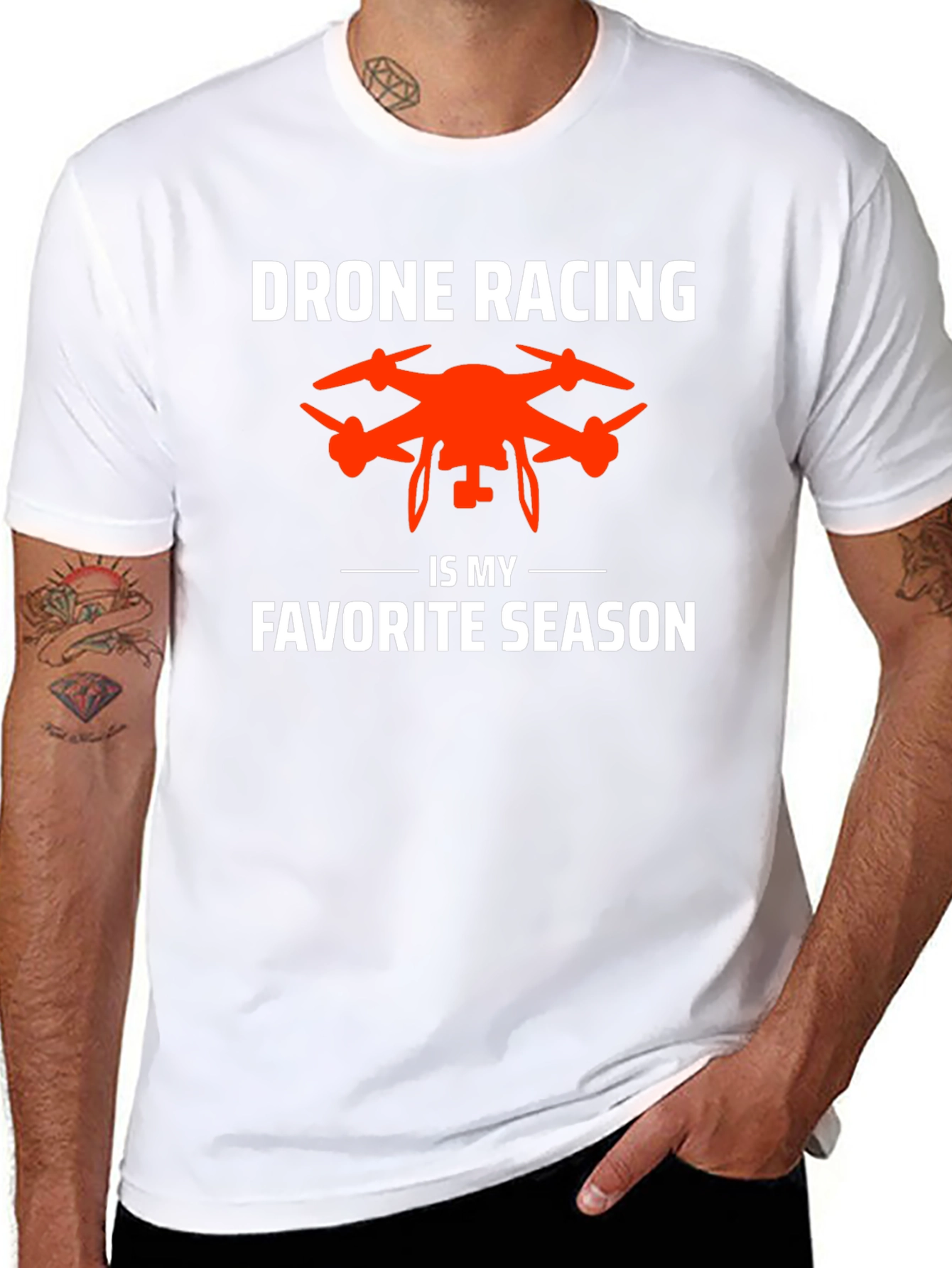 Drone Racing Season T-Shirt