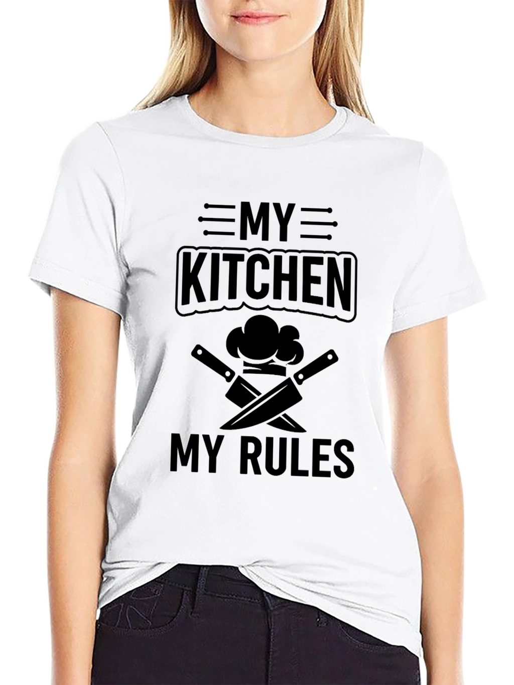 My Kitchen My Rules T-Shirt - Chef Edition