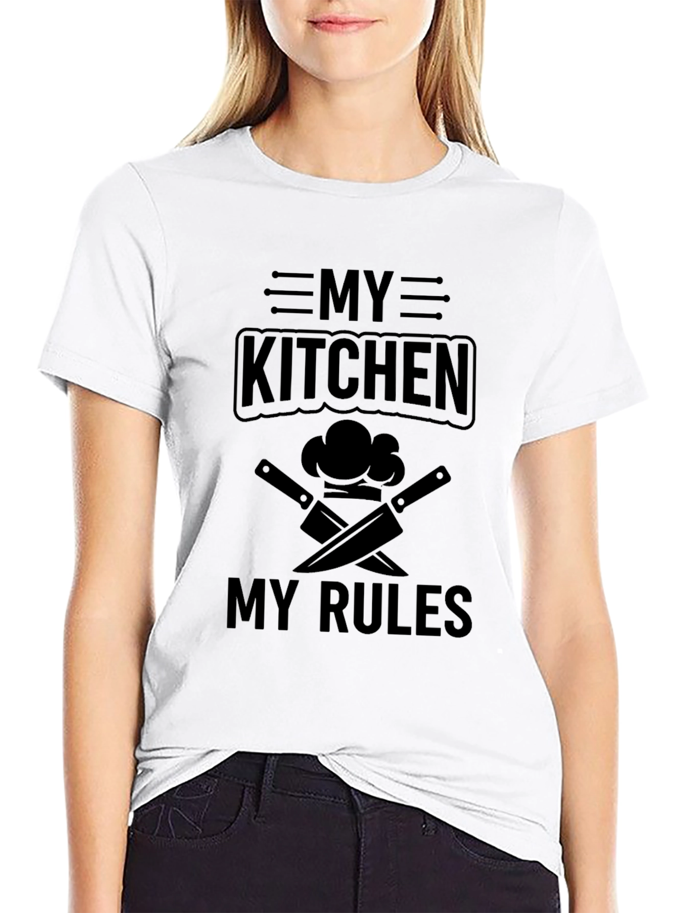 My Kitchen My Rules T-Shirt - Chef Edition