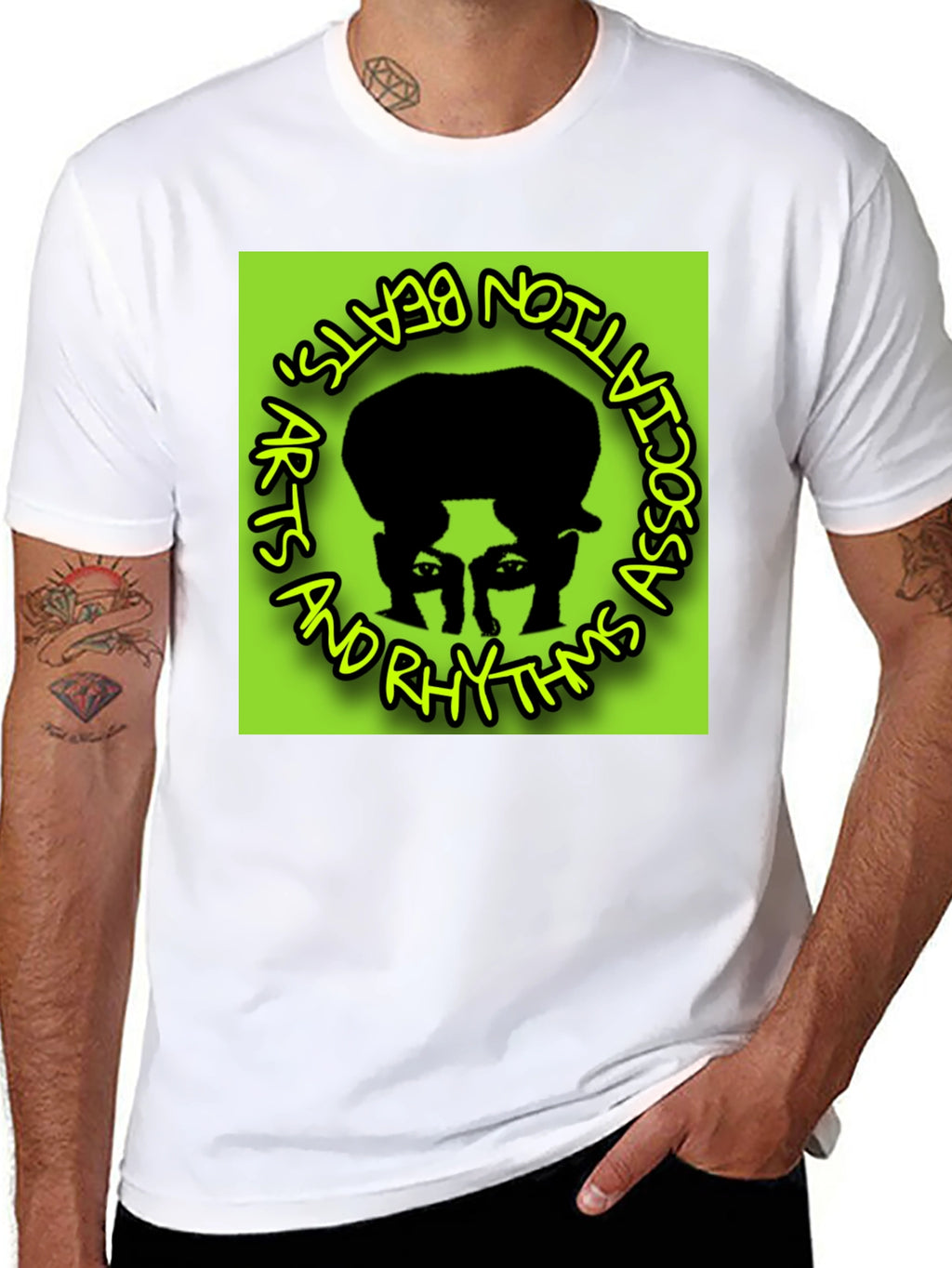 Arts Beats & Rhymes Graphic Tee