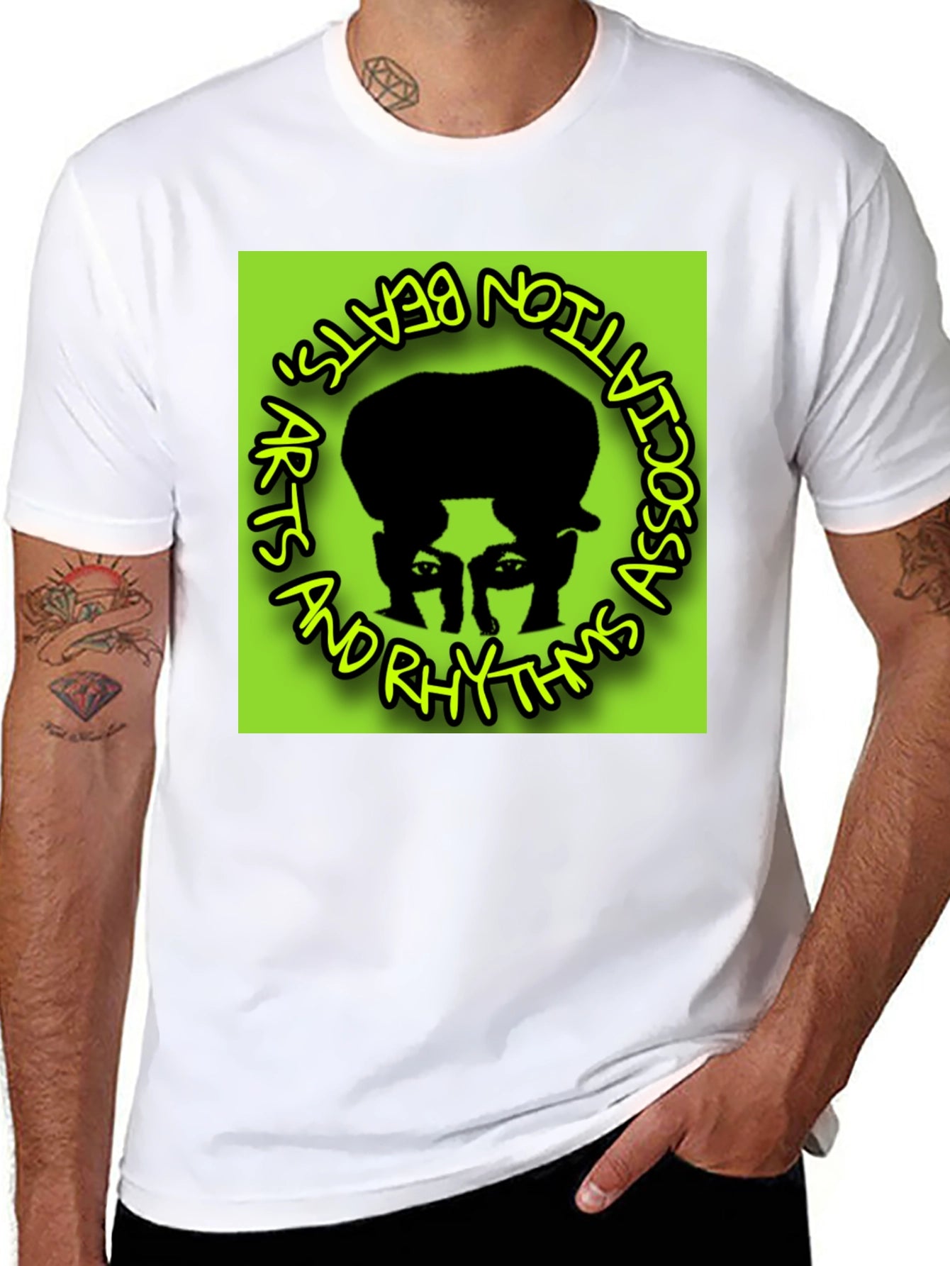 Arts Beats & Rhymes Graphic Tee
