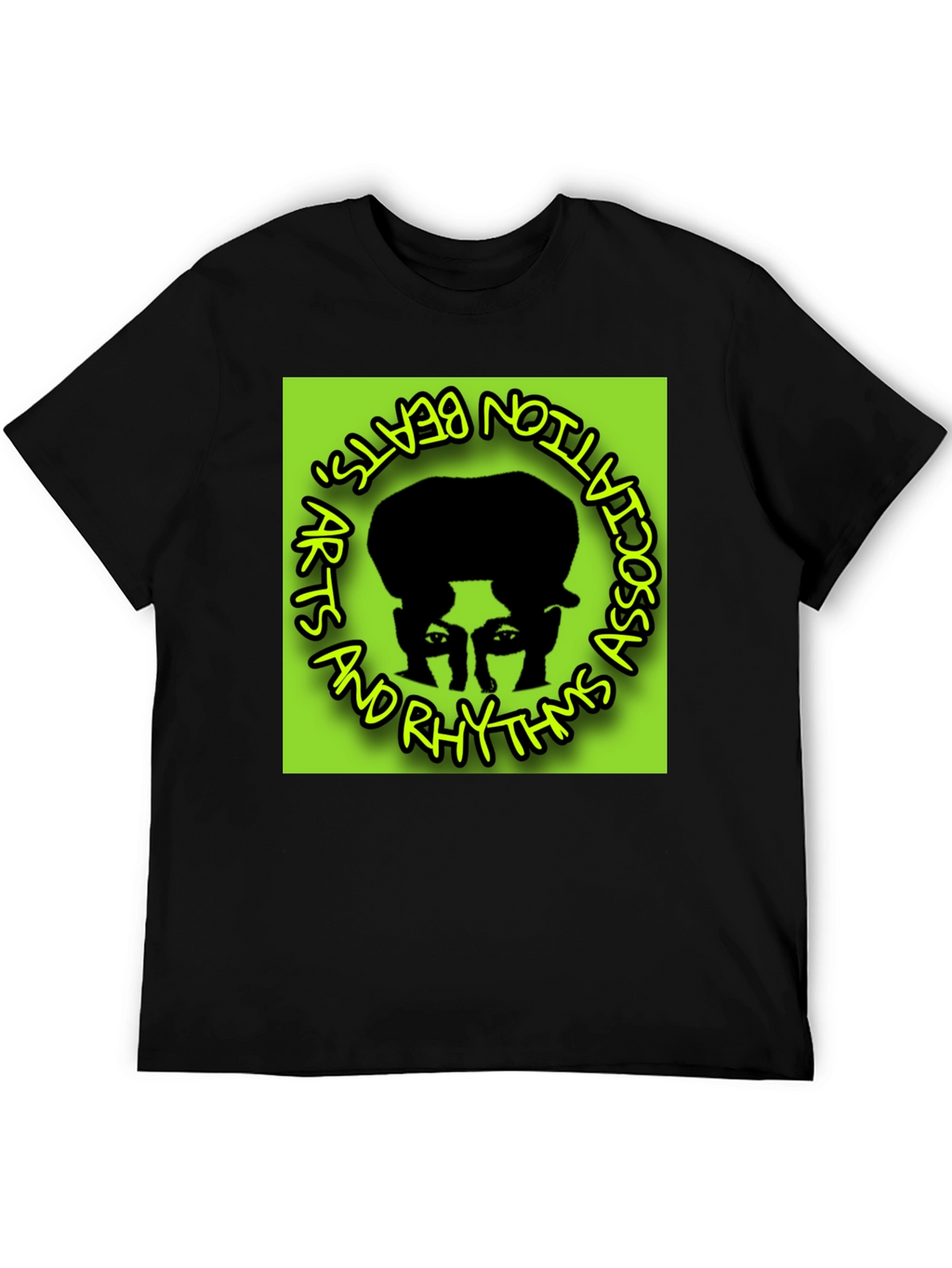 Arts Beats & Rhymes Graphic Tee