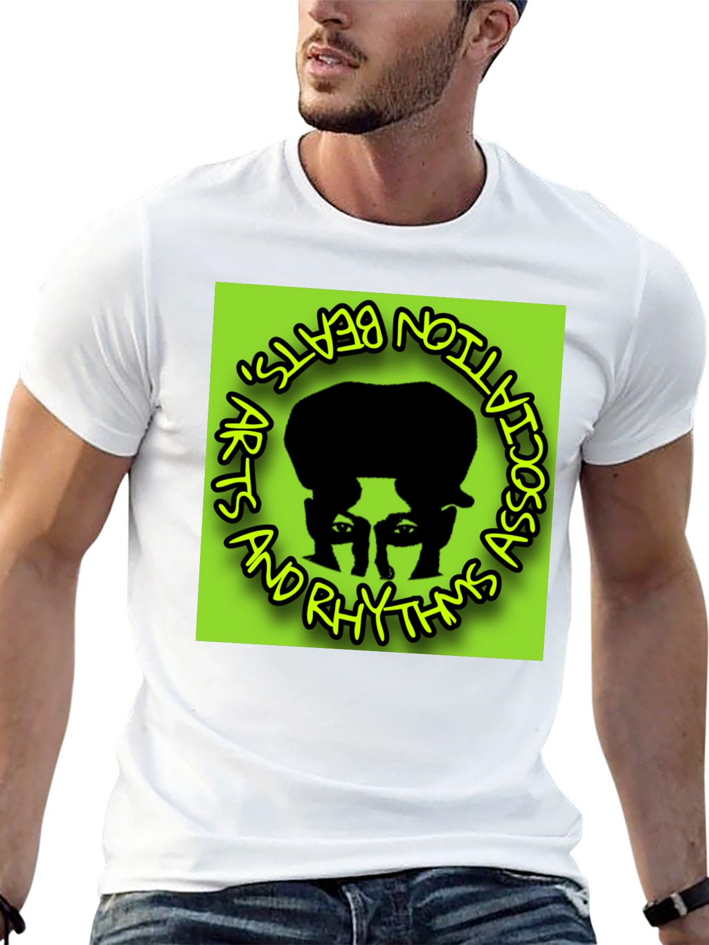 Arts Beats & Rhymes Graphic Tee