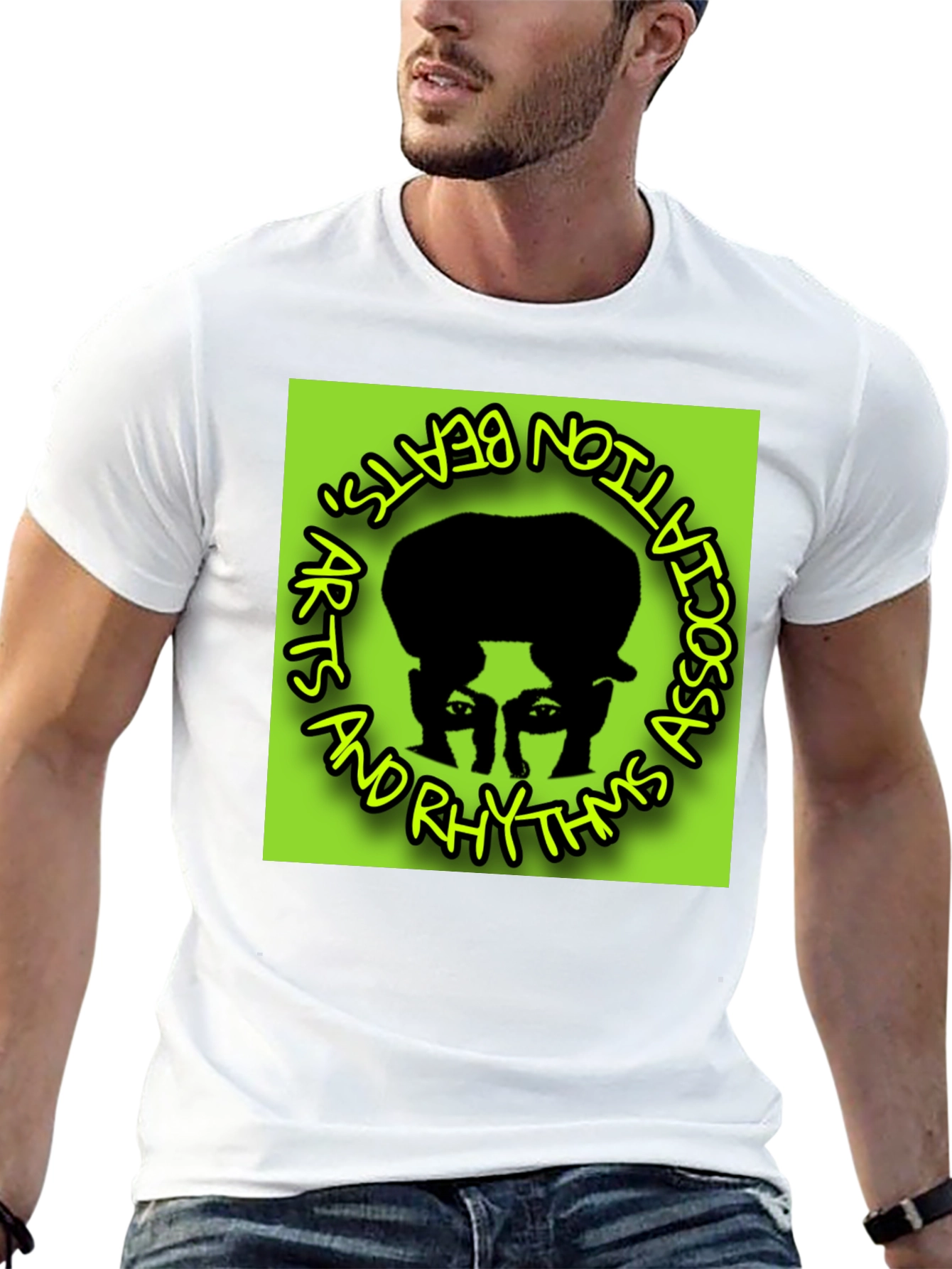 Arts Beats & Rhymes Graphic Tee