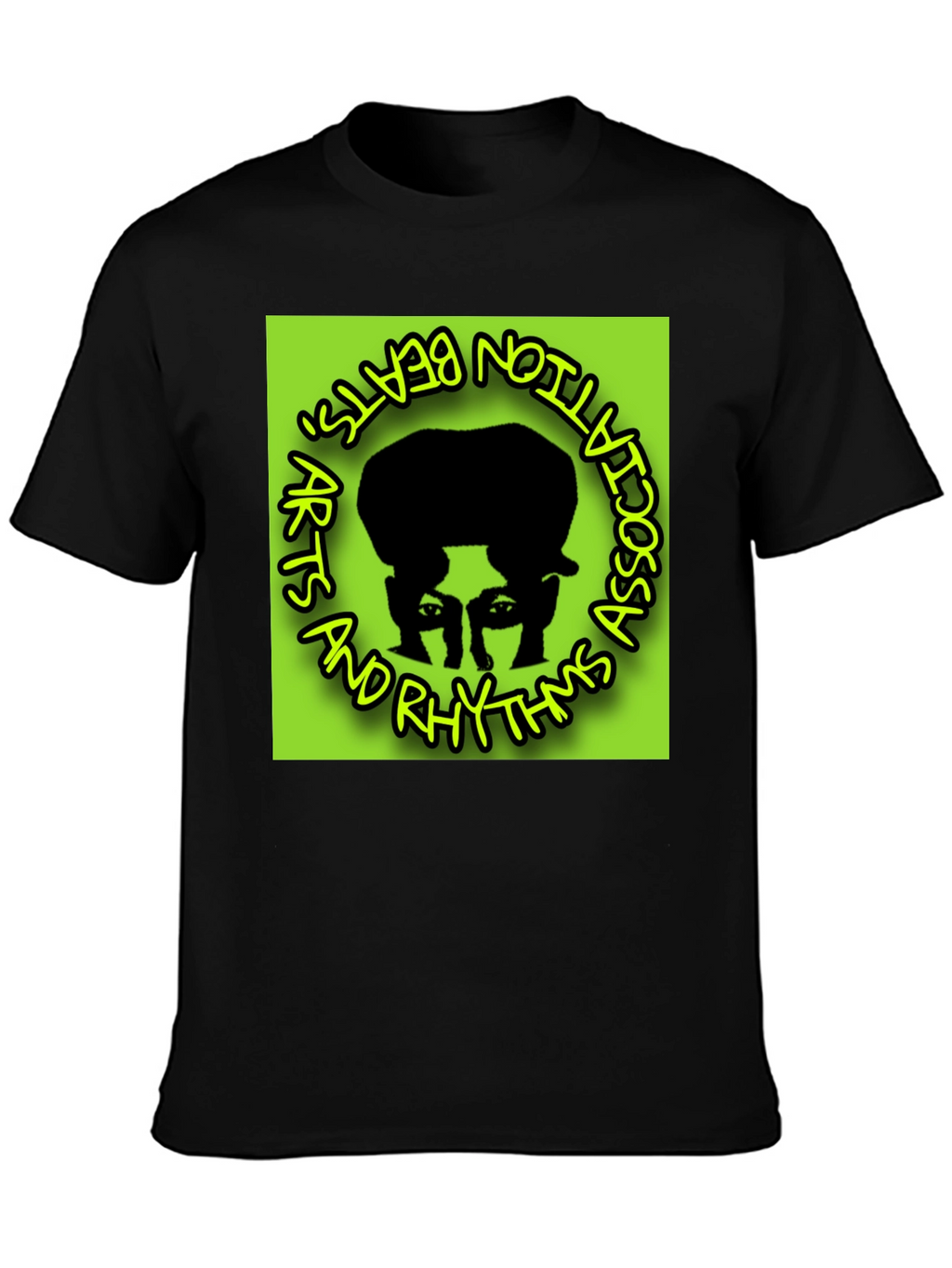 Arts Beats & Rhymes Graphic Tee