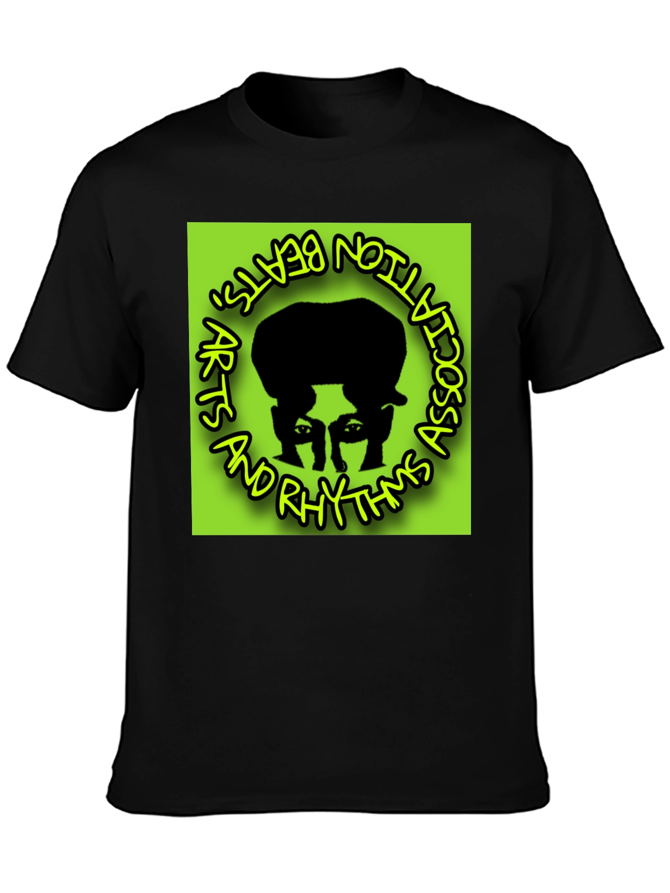 Arts Beats & Rhymes Graphic Tee