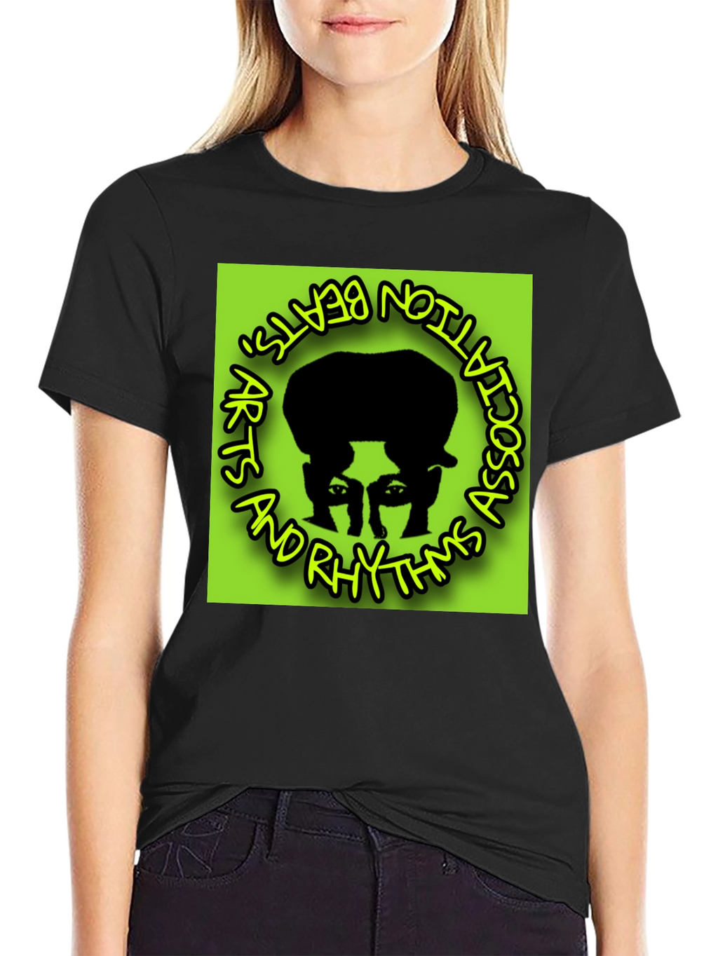 Arts Beats & Rhymes Graphic Tee