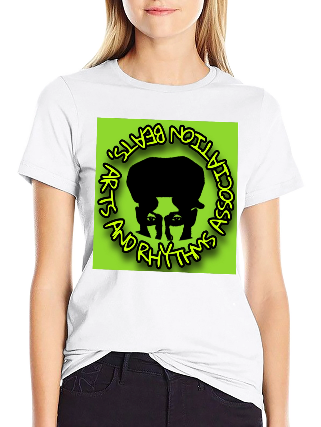 Arts Beats & Rhymes Graphic Tee