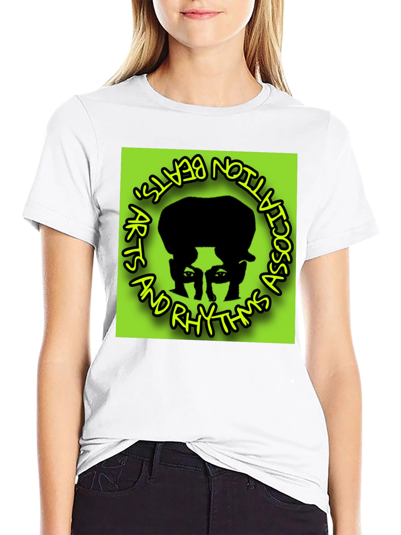 Arts Beats & Rhymes Graphic Tee