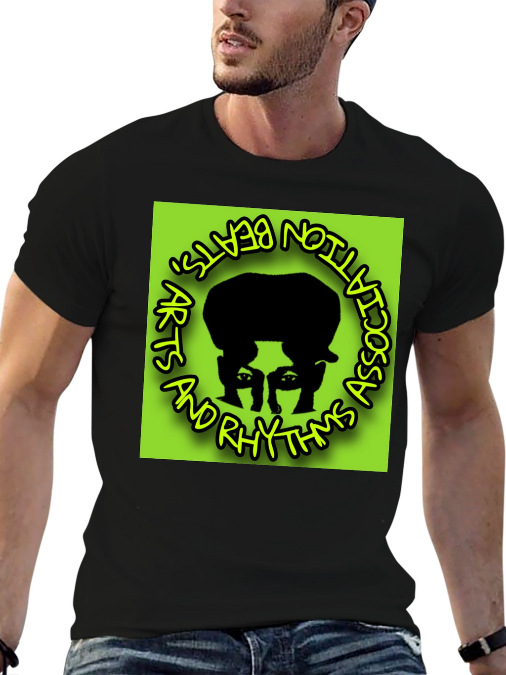 Arts Beats & Rhymes Graphic Tee