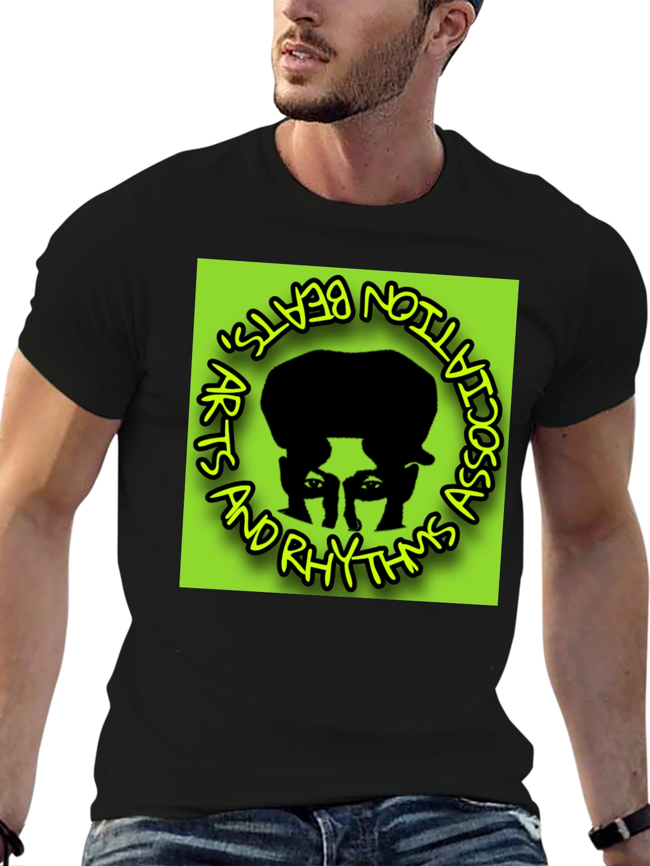 Arts Beats & Rhymes Graphic Tee