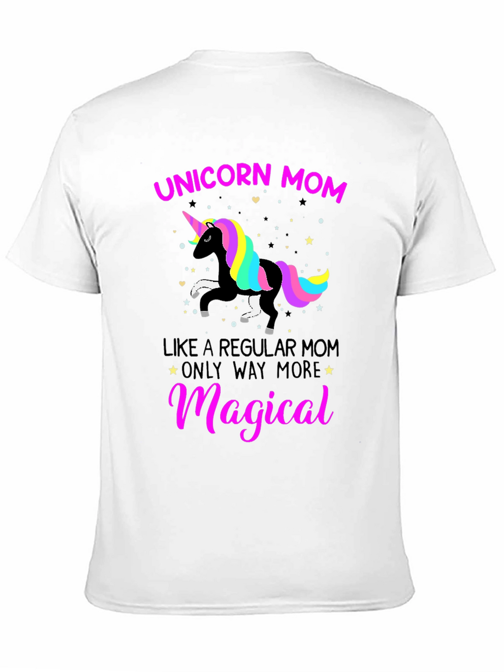 Unicorn Mom T-Shirt - Magical Gift