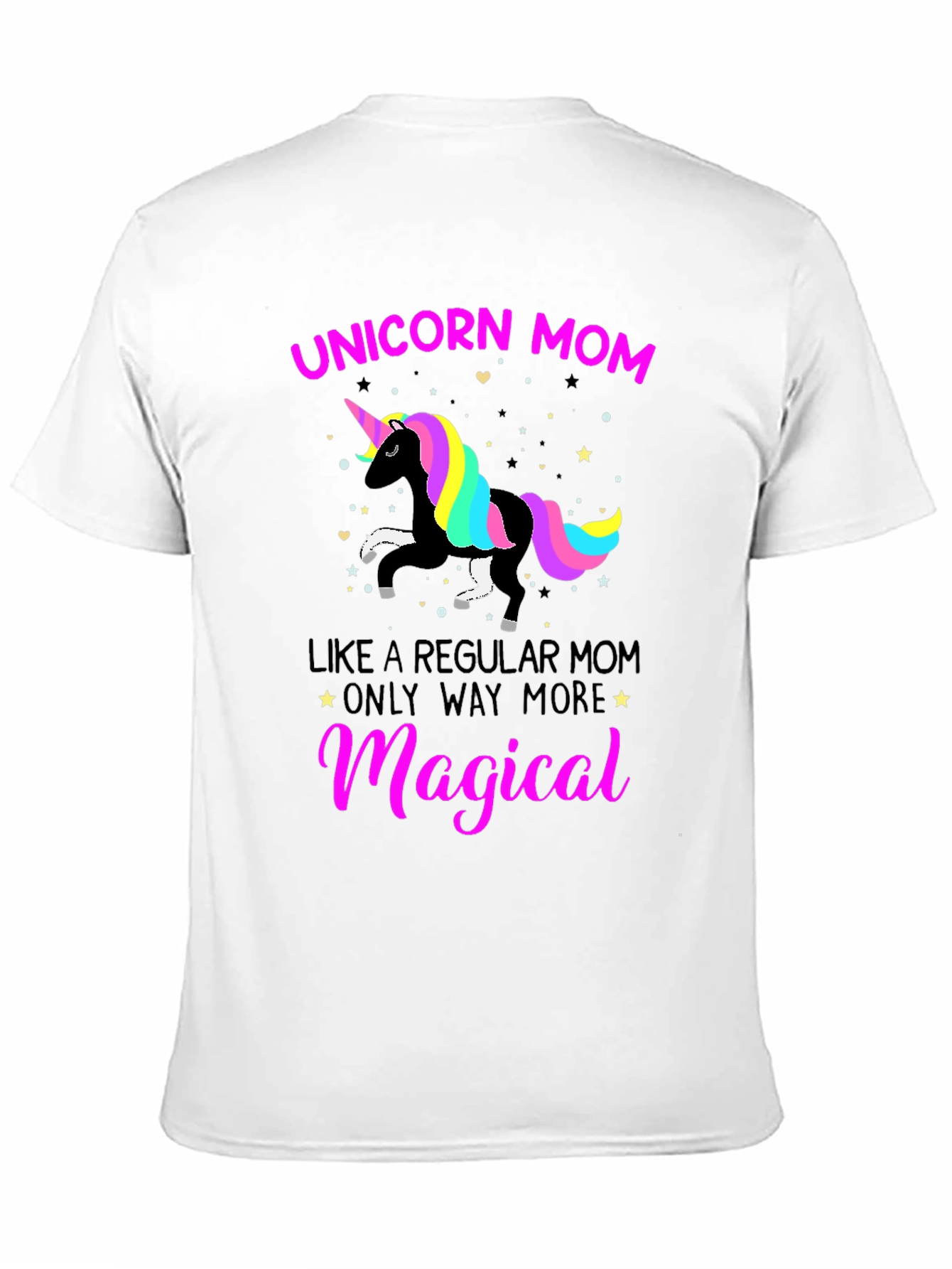Unicorn Mom T-Shirt - Magical Gift