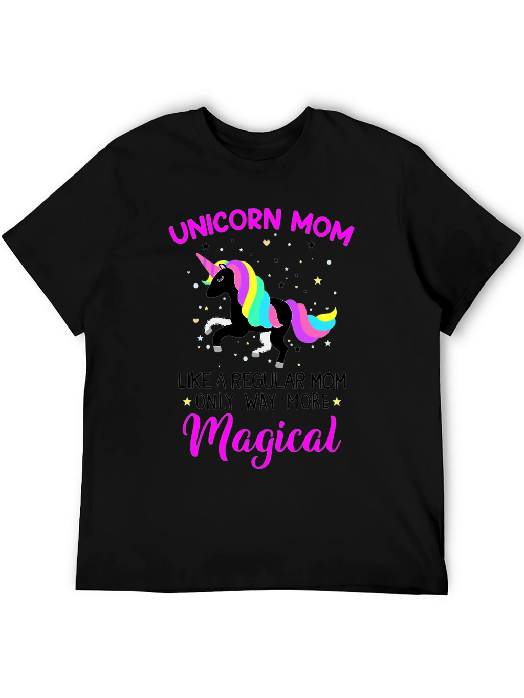 Unicorn Mom T-Shirt - Magical Gift