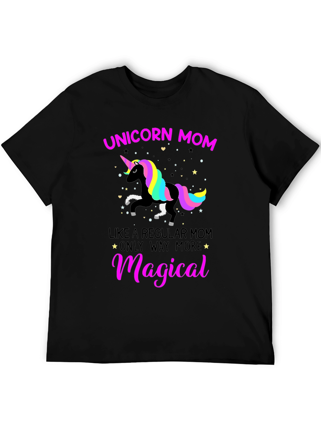 Unicorn Mom T-Shirt - Magical Gift