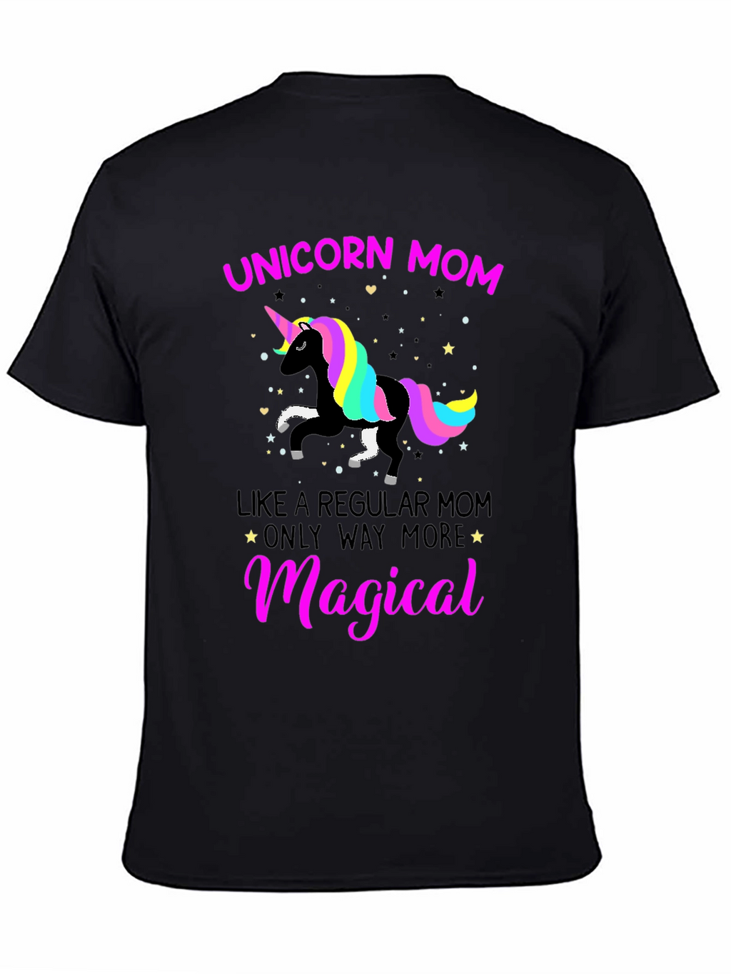 Unicorn Mom T-Shirt - Magical Gift