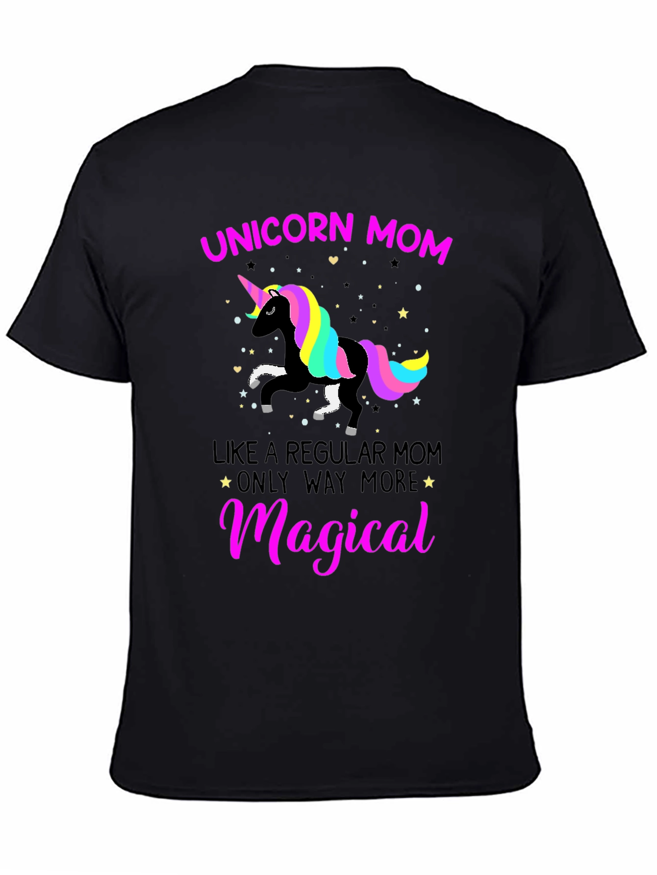 Unicorn Mom T-Shirt - Magical Gift