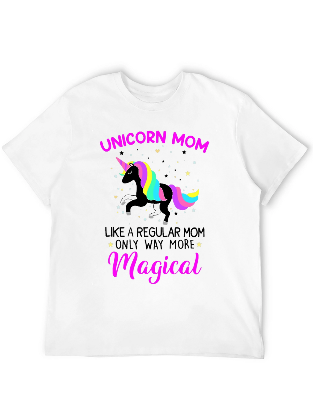 Unicorn Mom T-Shirt - Magical Gift
