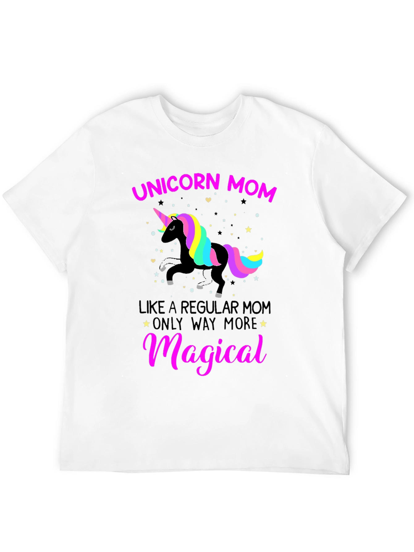 Unicorn Mom T-Shirt - Magical Gift