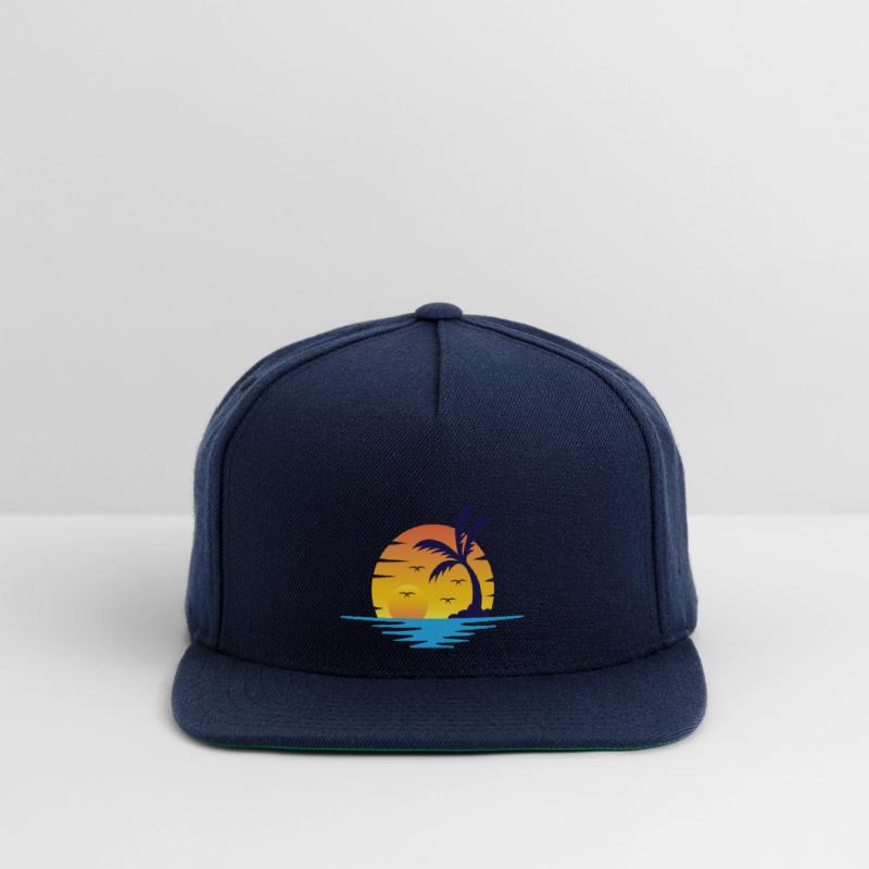 Palm Tree, Beach, sunset, vintage, Palm Beach