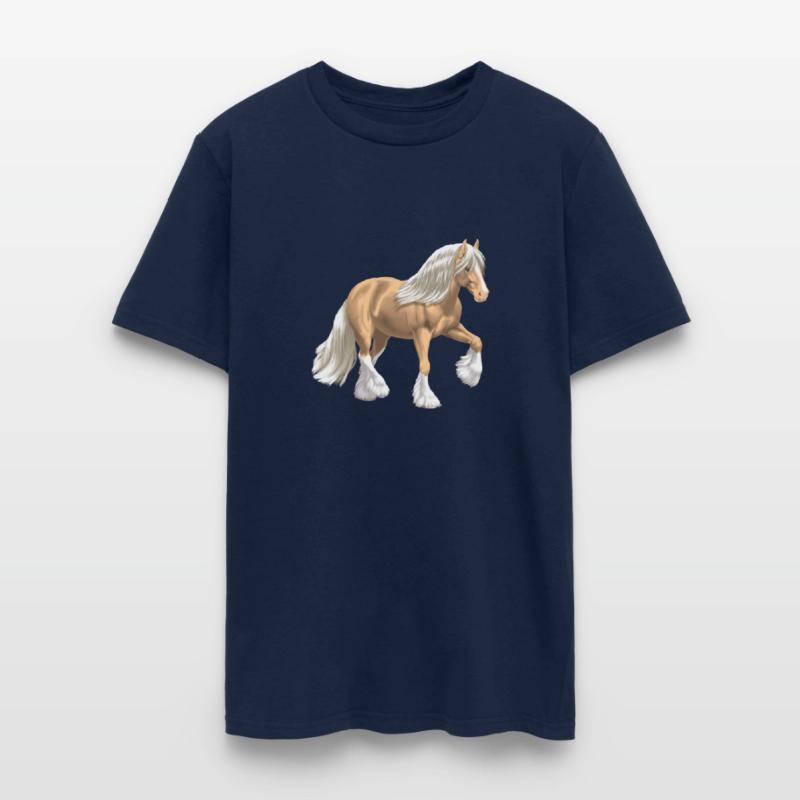 Palomino Gypsy Vanner Irish Cob Draft Horse