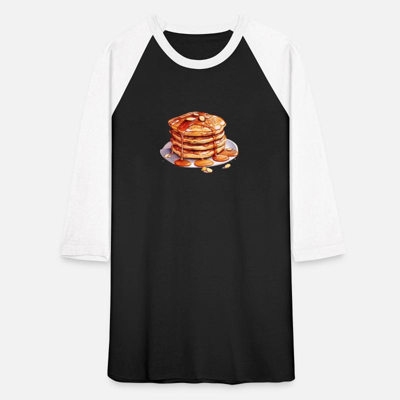 Pancakes With Almonds And Caramel