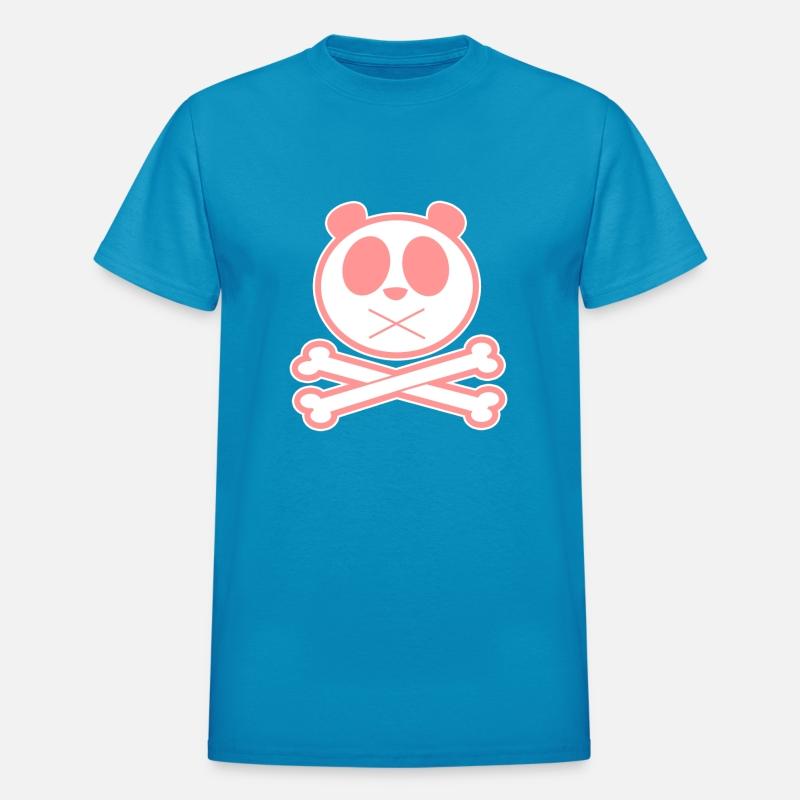 Panda Cross Bone Pink