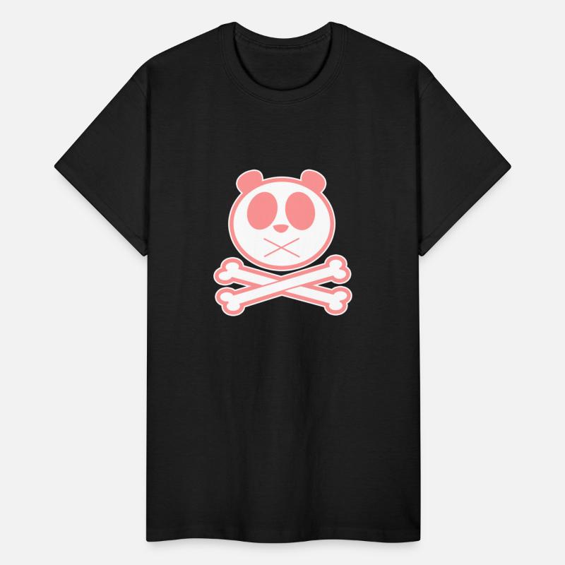 Panda Cross Bone Pink