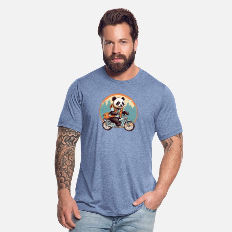 Panda Riding Bicycle